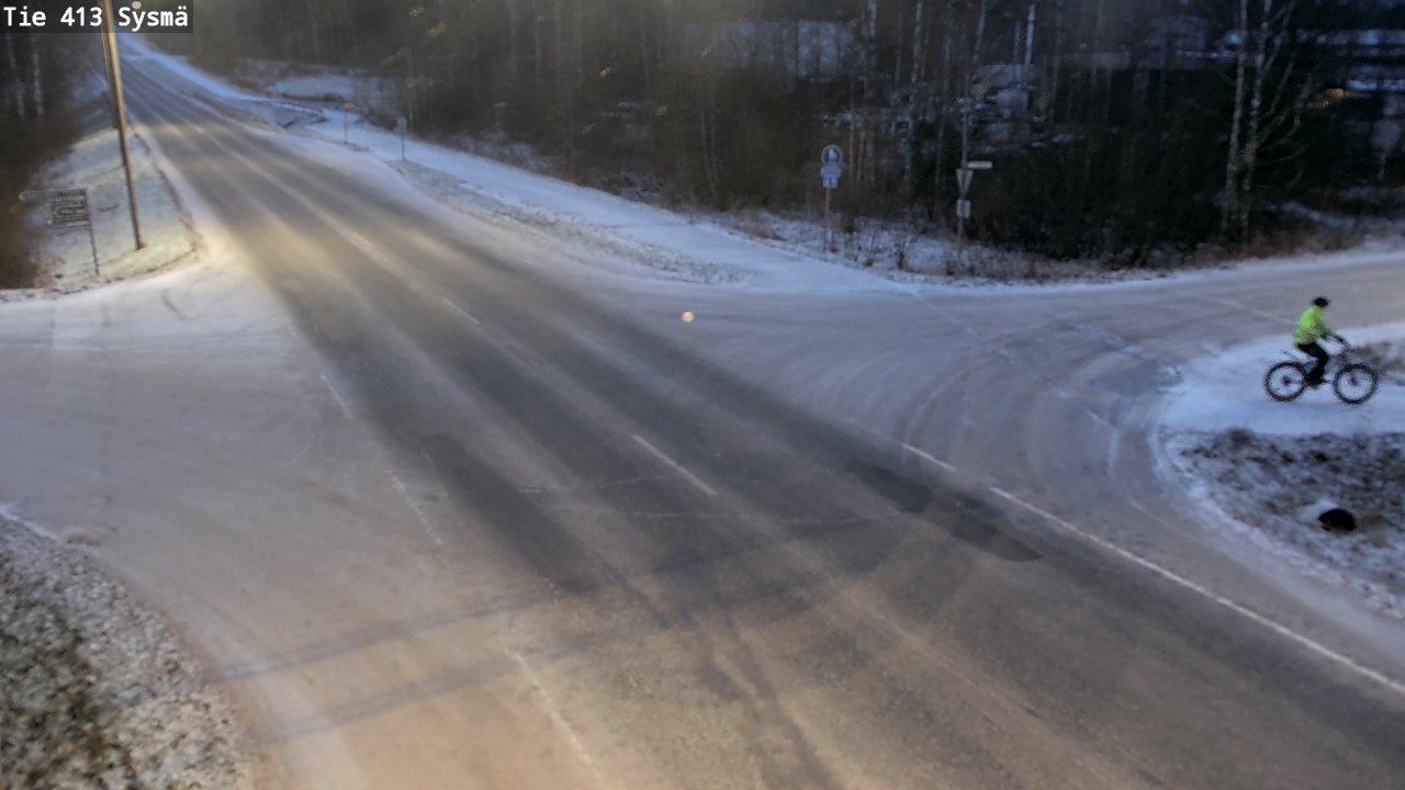 Kelikamerat Kuva Tie 413 Sysmä, Koskue, Sysmä, Päijät-Häme