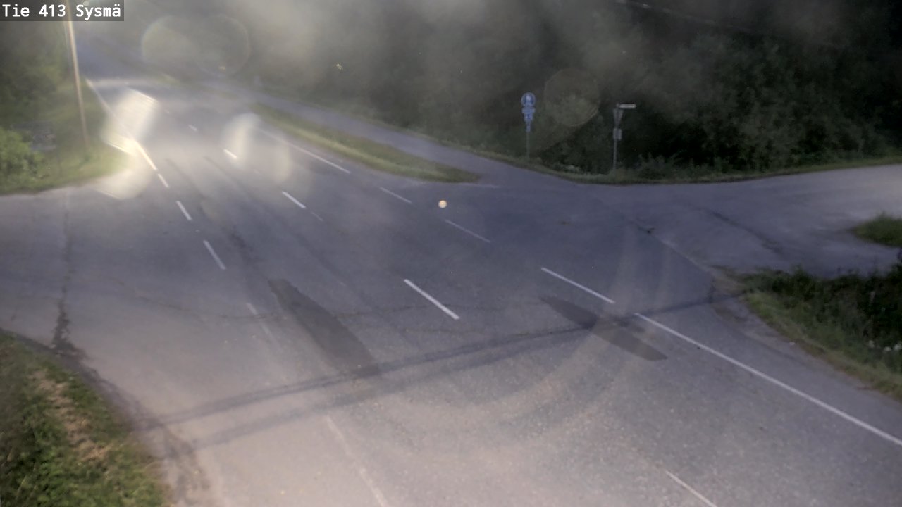 Kelikamerat Kuva Tie 413 Sysmä, Koskue, Sysmä, Päijät-Häme