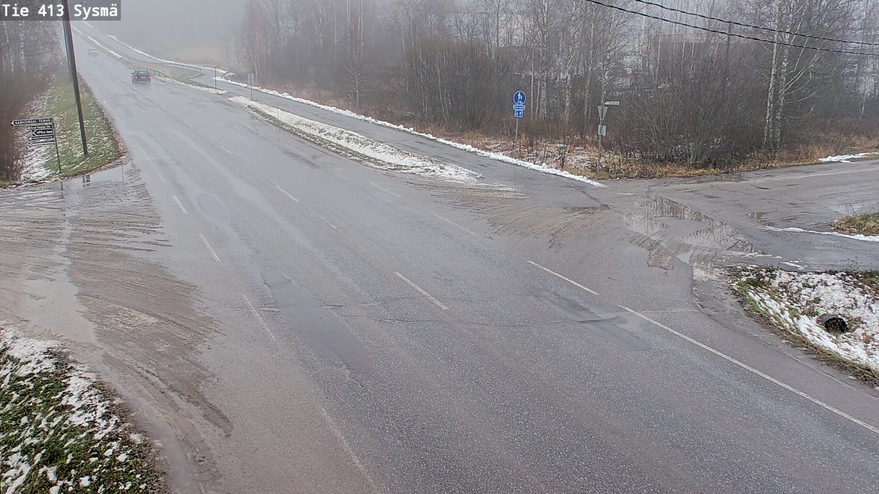 Weather Camera Image Väg 413 Sysmä, Sysmä, Päijät-Häme