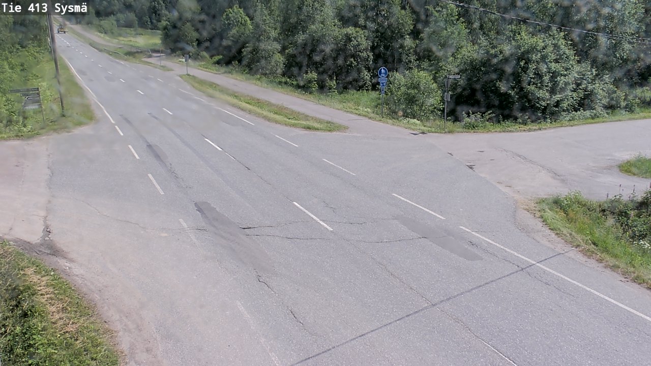 Kelikamerat Kuva Tie 413 Sysmä, Koskue, Sysmä, Päijät-Häme