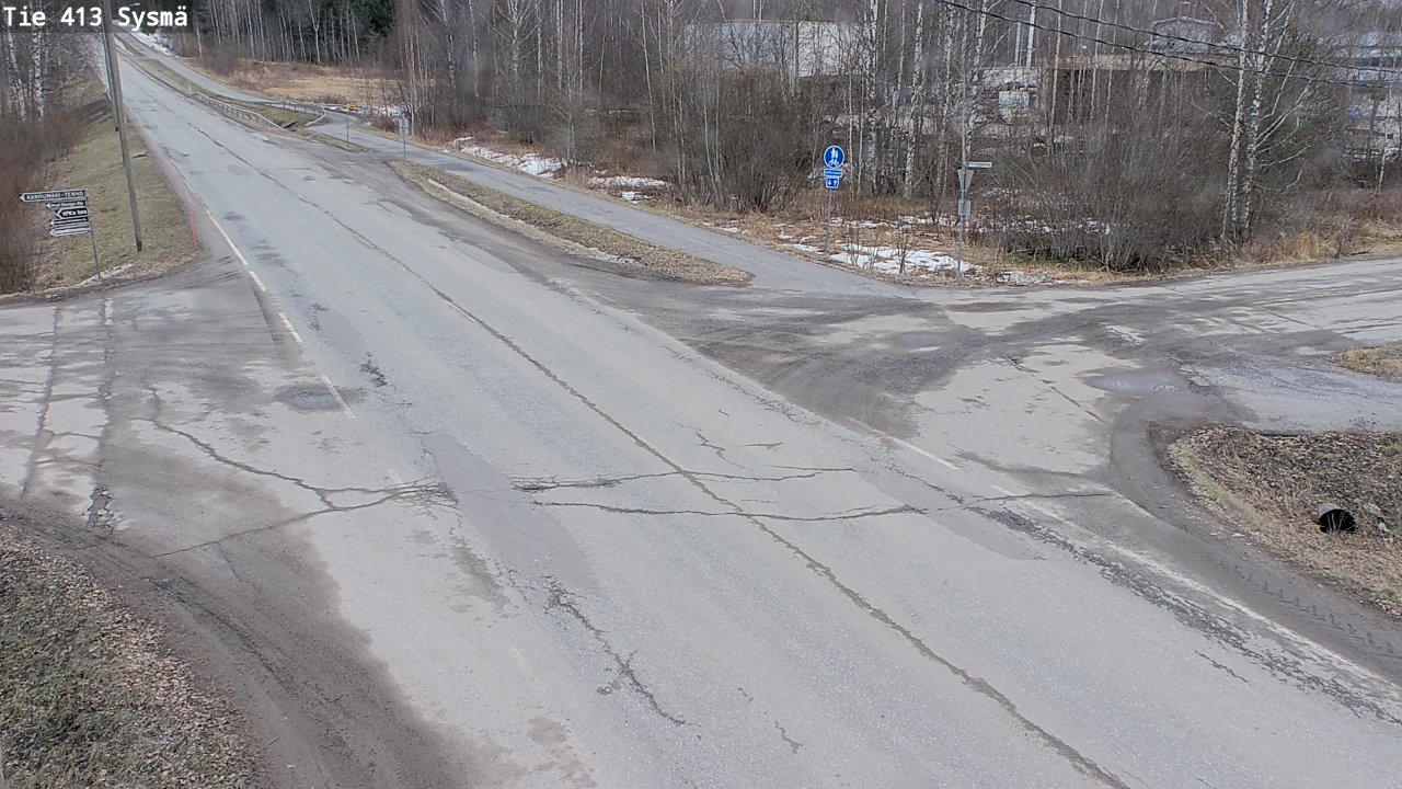 Kelikamerat Kuva Tie 413 Sysmä, Koskue, Sysmä, Päijät-Häme