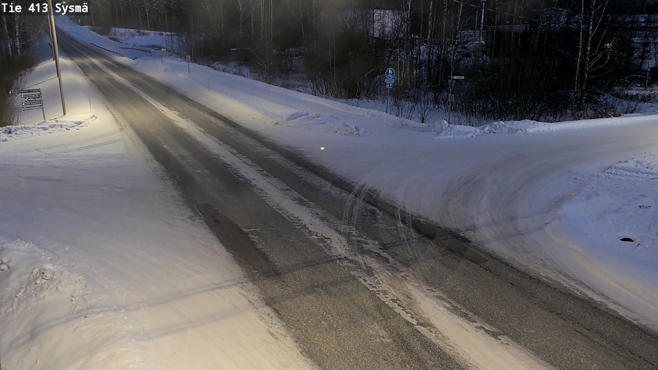 Kelikamerat Kuva Tie 413 Sysmä, Koskue, Sysmä, Päijät-Häme