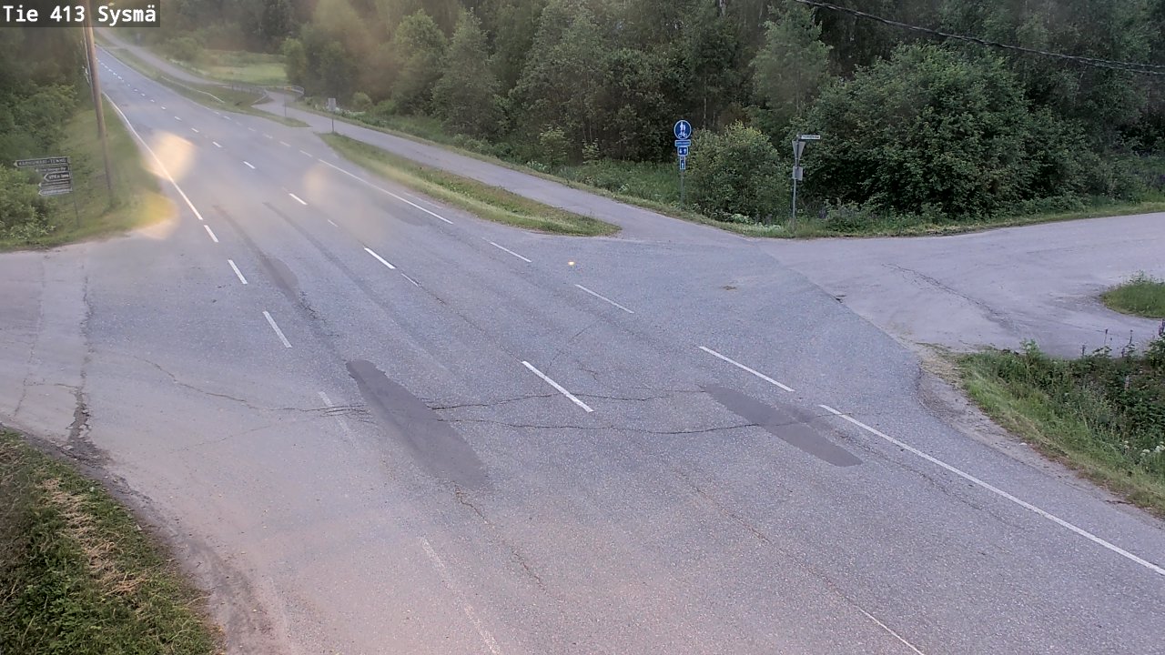 Kelikamerat Kuva Tie 413 Sysmä, Koskue, Sysmä, Päijät-Häme