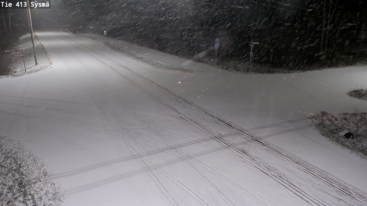 Kelikamerat Kuva Tie 413 Sysmä, Koskue, Sysmä, Päijät-Häme