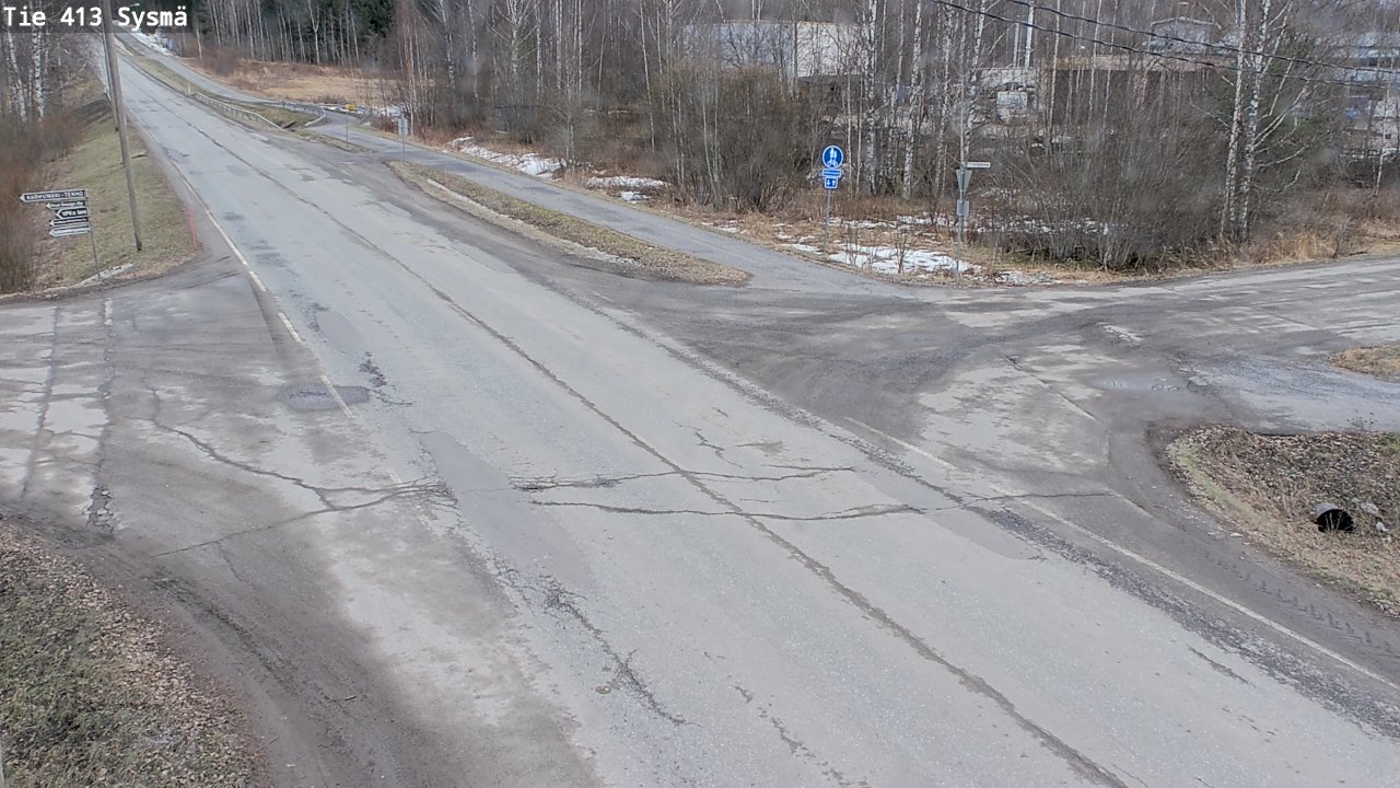 Kelikamerat Kuva Tie 413 Sysmä, Koskue, Sysmä, Päijät-Häme
