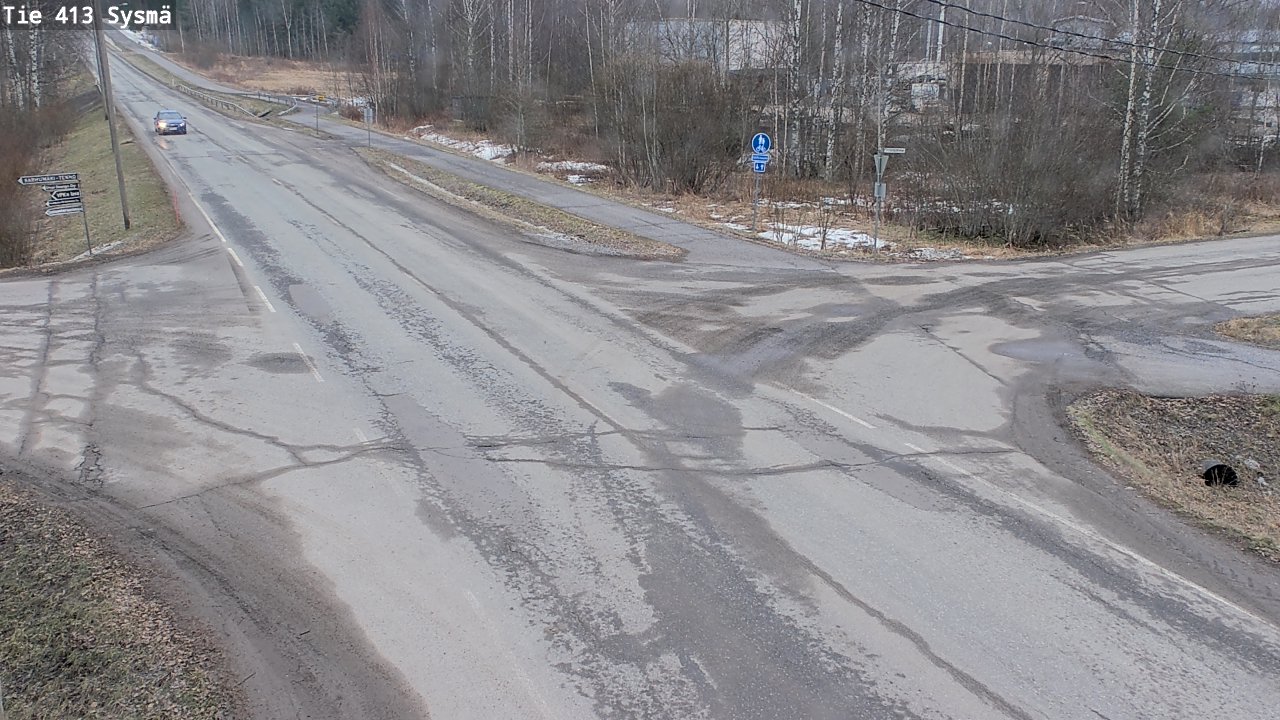 Kelikamerat Kuva Tie 413 Sysmä, Koskue, Sysmä, Päijät-Häme