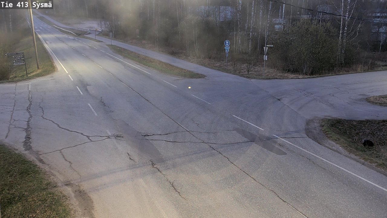 Kelikamerat Kuva Tie 413 Sysmä, Koskue, Sysmä, Päijät-Häme