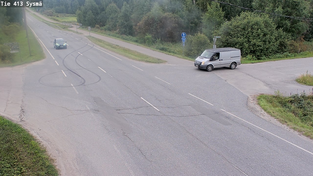 Weather Camera Image Väg 413 Sysmä, Sysmä, Päijät-Häme