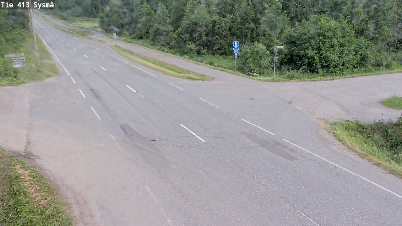 Kelikamerat Kuva Tie 413 Sysmä, Koskue, Sysmä, Päijät-Häme