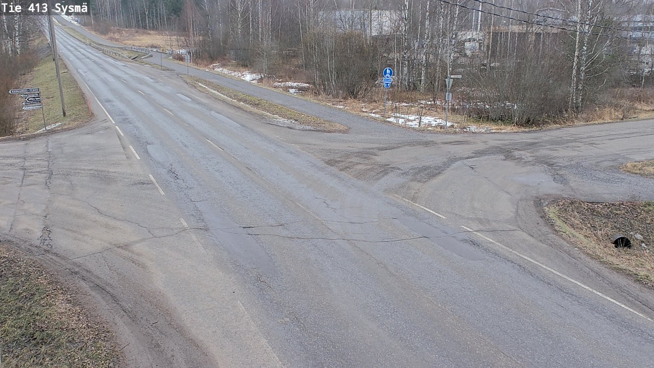Kelikamerat Kuva Tie 413 Sysmä, Koskue, Sysmä, Päijät-Häme