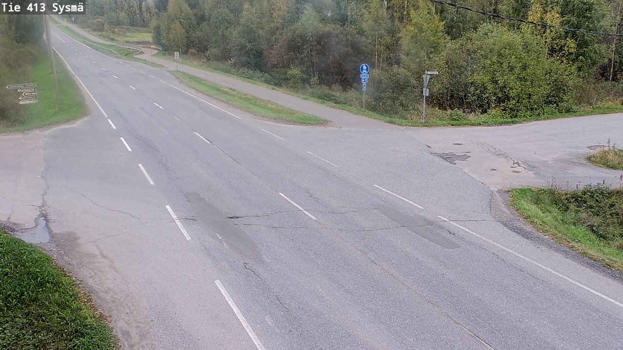 Kelikamerat Kuva Tie 413 Sysmä, Koskue, Sysmä, Päijät-Häme