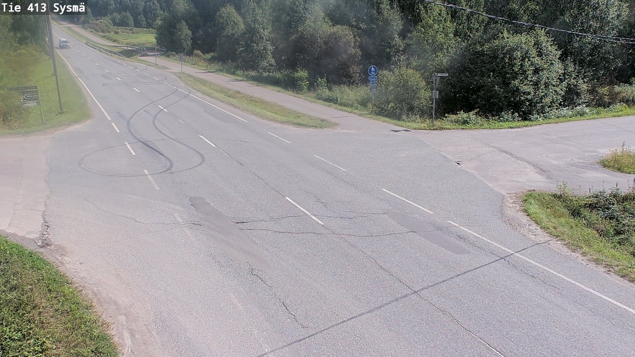 Kelikamerat Kuva Tie 413 Sysmä, Koskue, Sysmä, Päijät-Häme