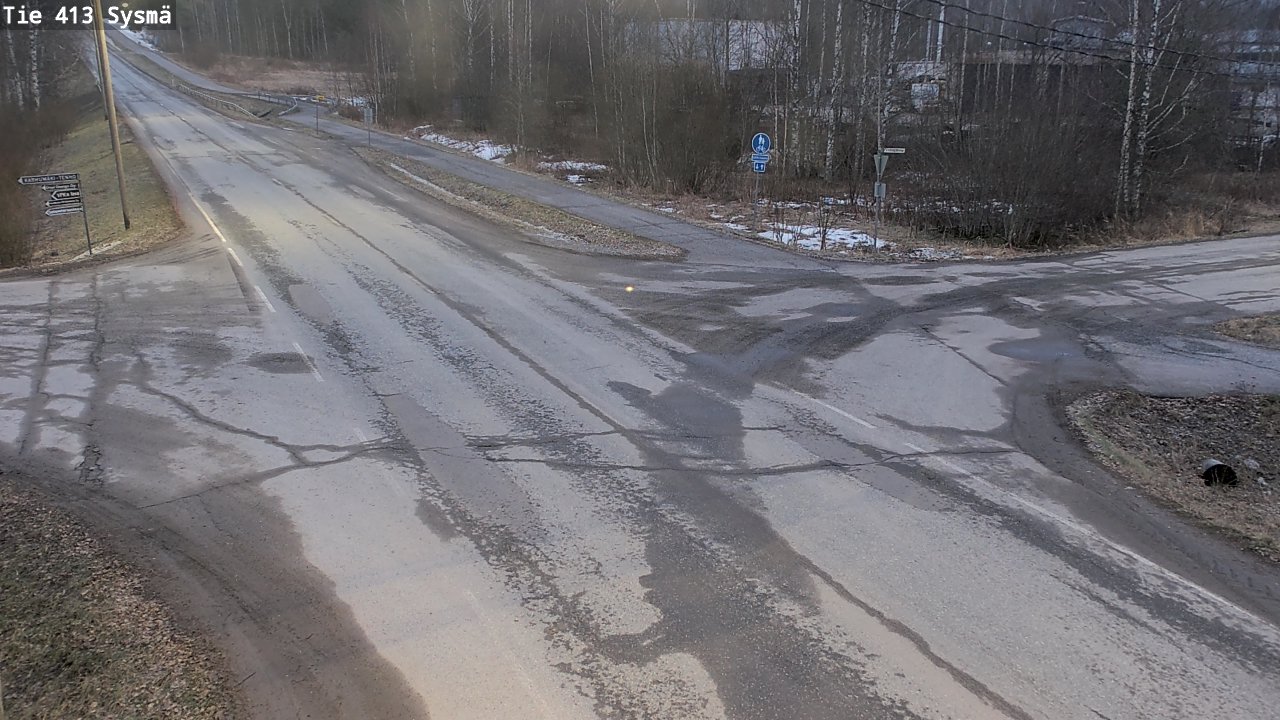 Kelikamerat Kuva Tie 413 Sysmä, Koskue, Sysmä, Päijät-Häme
