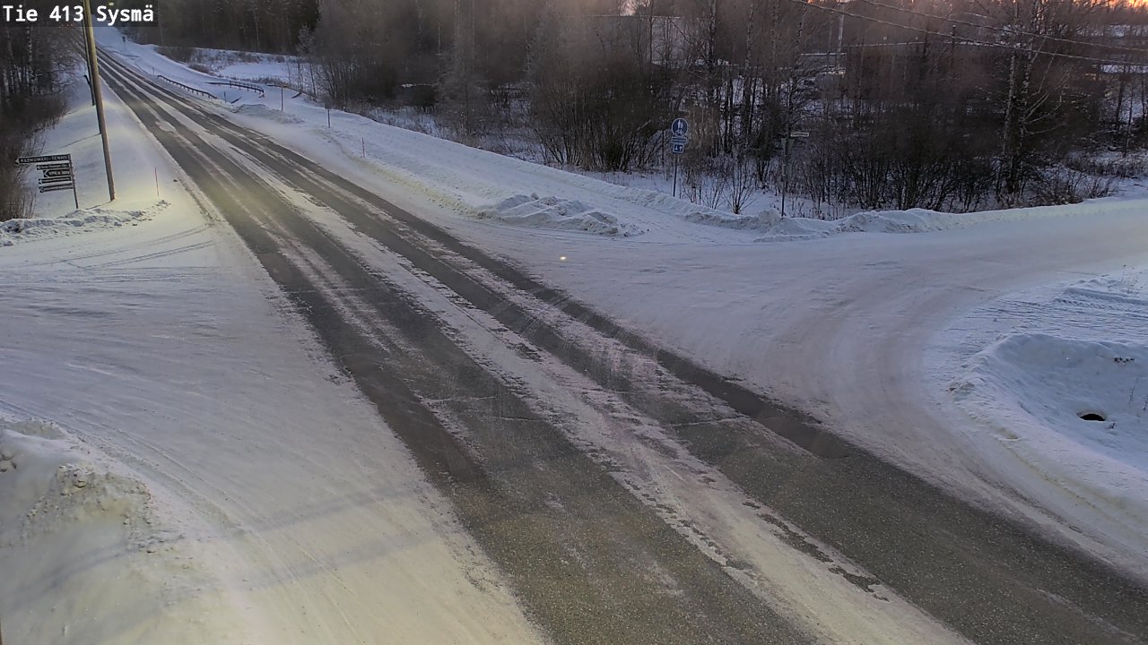 Kelikamerat Kuva Tie 413 Sysmä, Koskue, Sysmä, Päijät-Häme