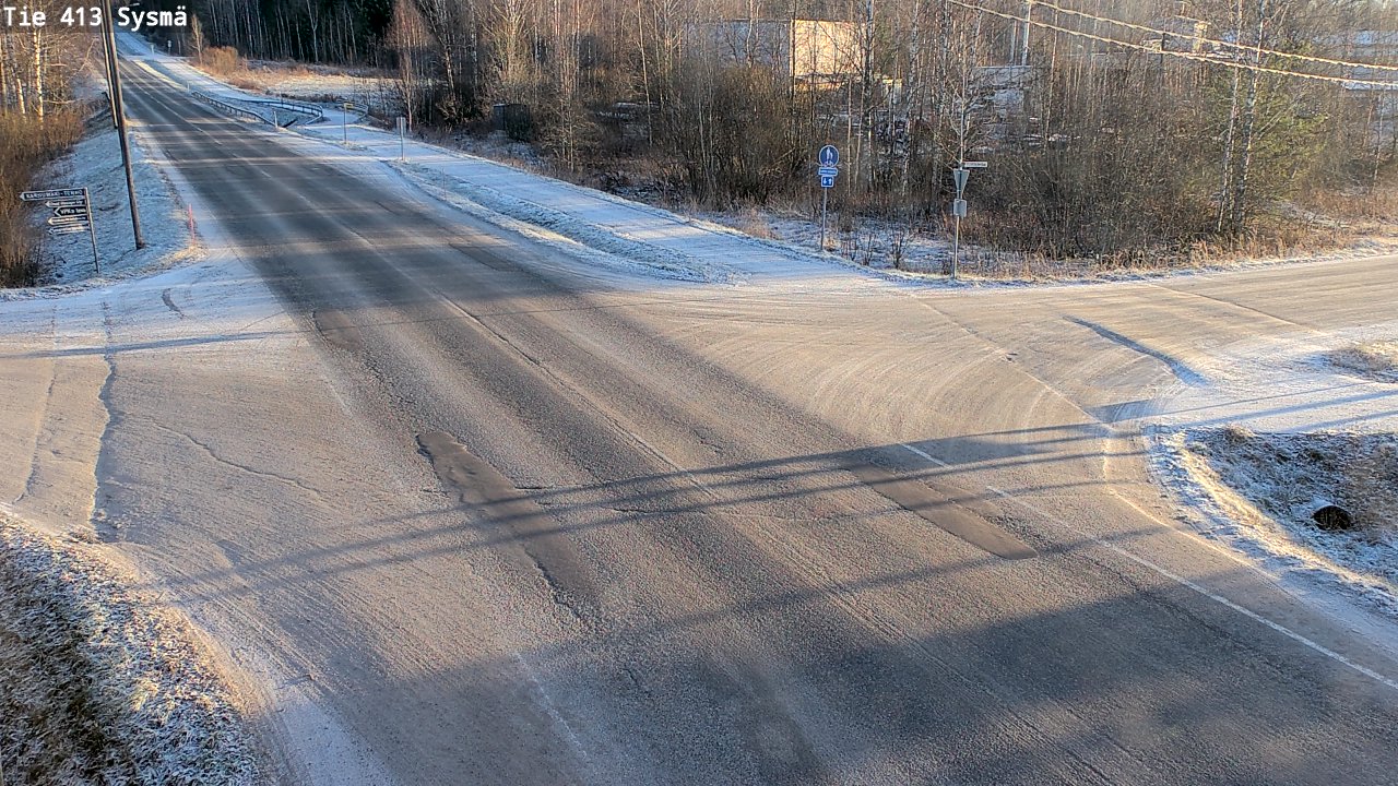 Kelikamerat Kuva Tie 413 Sysmä, Koskue, Sysmä, Päijät-Häme