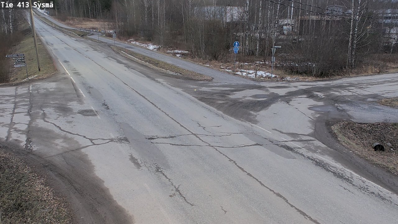 Kelikamerat Kuva Tie 413 Sysmä, Koskue, Sysmä, Päijät-Häme
