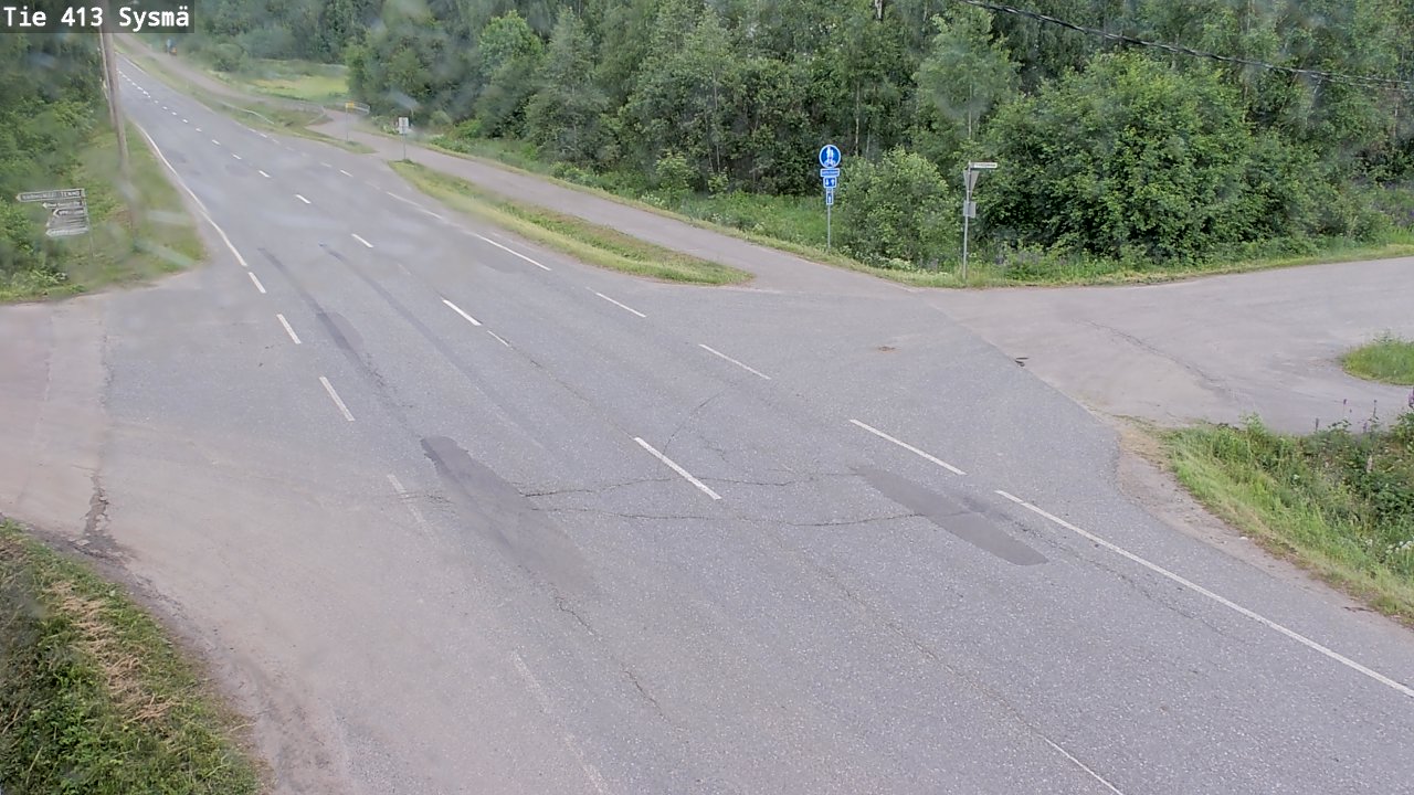 Kelikamerat Kuva Tie 413 Sysmä, Koskue, Sysmä, Päijät-Häme
