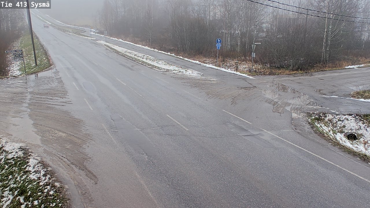 Weather Camera Image Väg 413 Sysmä, Sysmä, Päijät-Häme