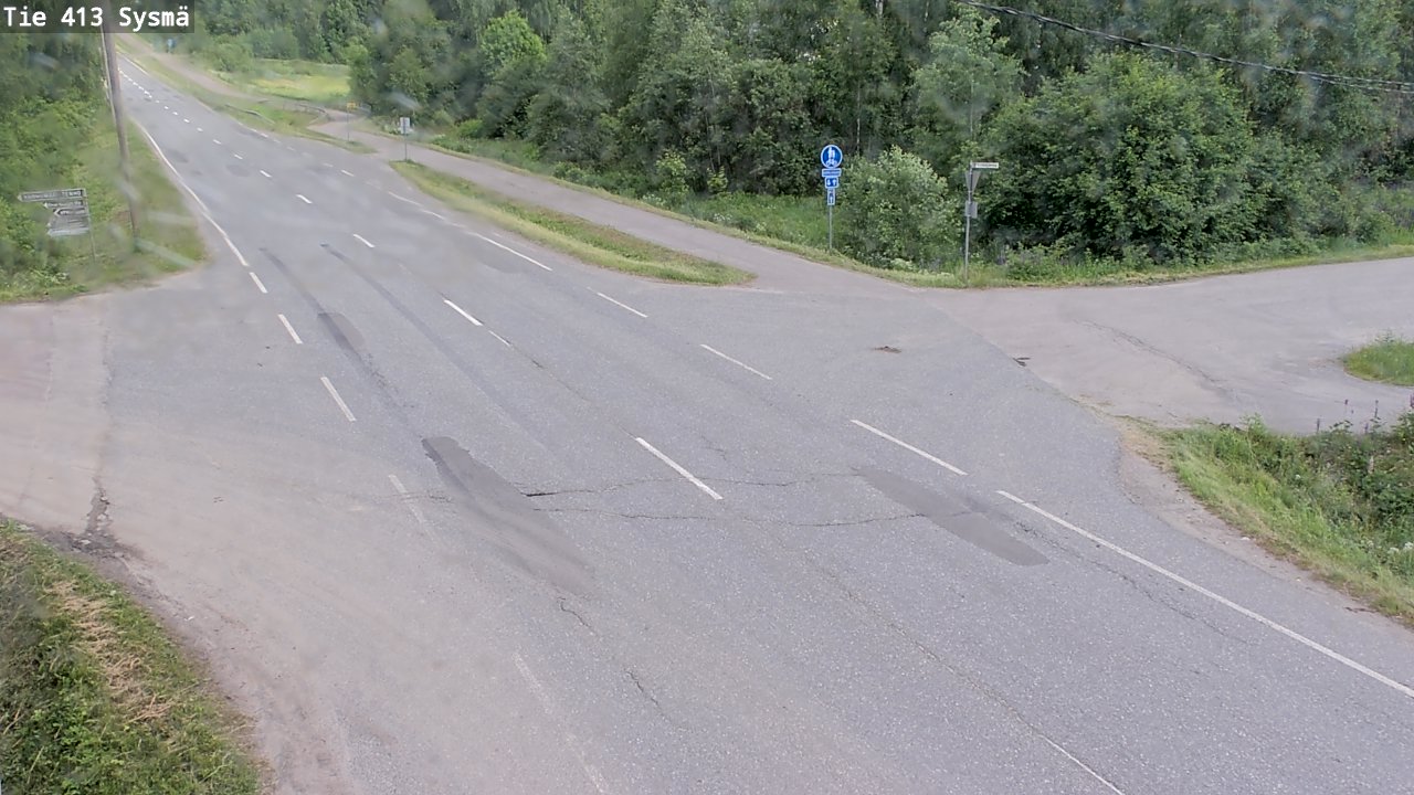 Kelikamerat Kuva Tie 413 Sysmä, Koskue, Sysmä, Päijät-Häme