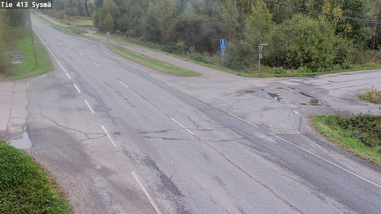 Kelikamerat Kuva Tie 413 Sysmä, Koskue, Sysmä, Päijät-Häme
