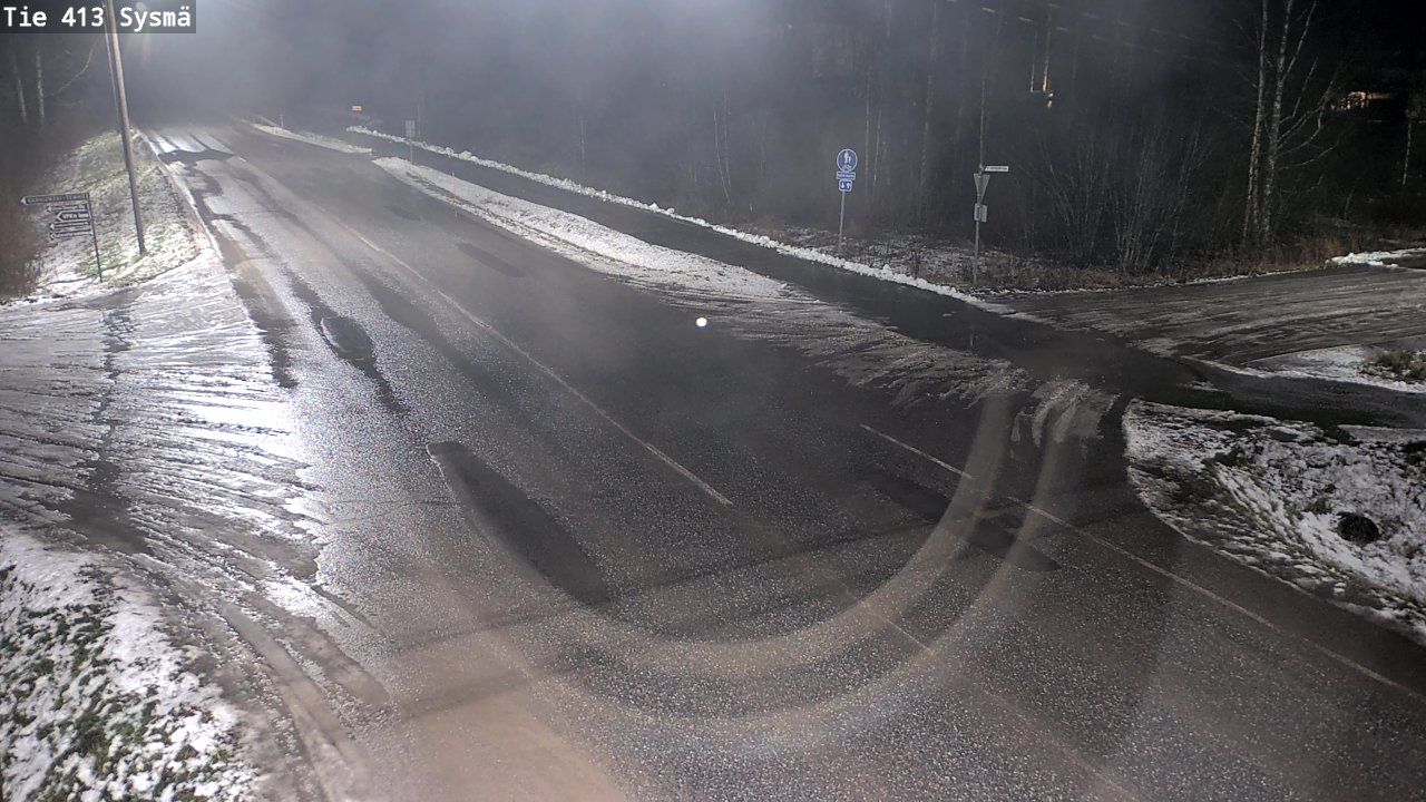 Weather Camera Image Väg 413 Sysmä, Sysmä, Päijät-Häme