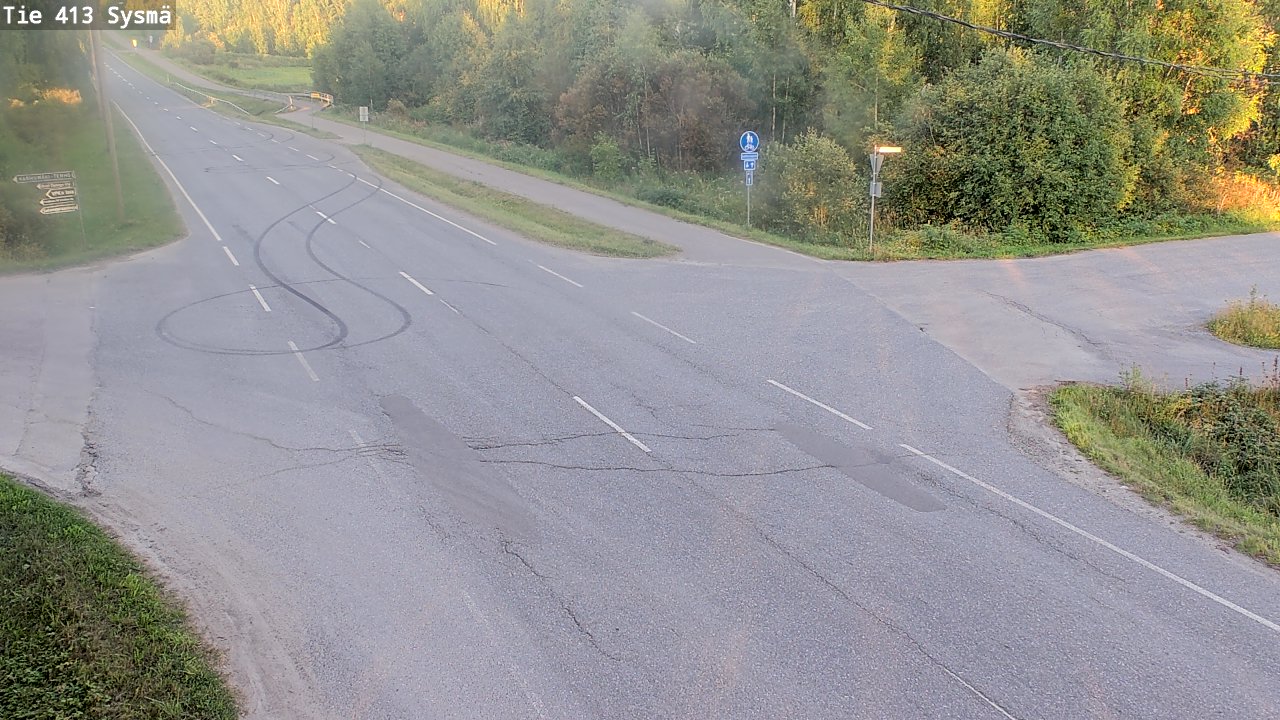 Kelikamerat Kuva Tie 413 Sysmä, Koskue, Sysmä, Päijät-Häme