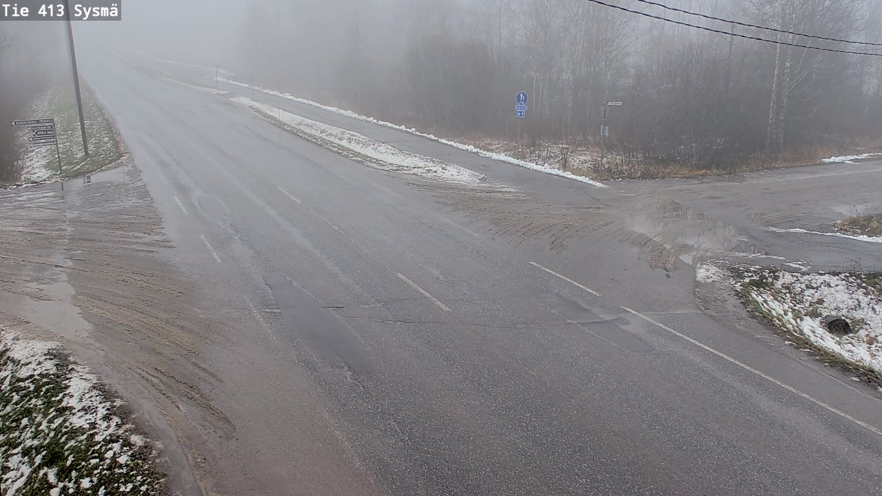 Weather Camera Image Väg 413 Sysmä, Sysmä, Päijät-Häme