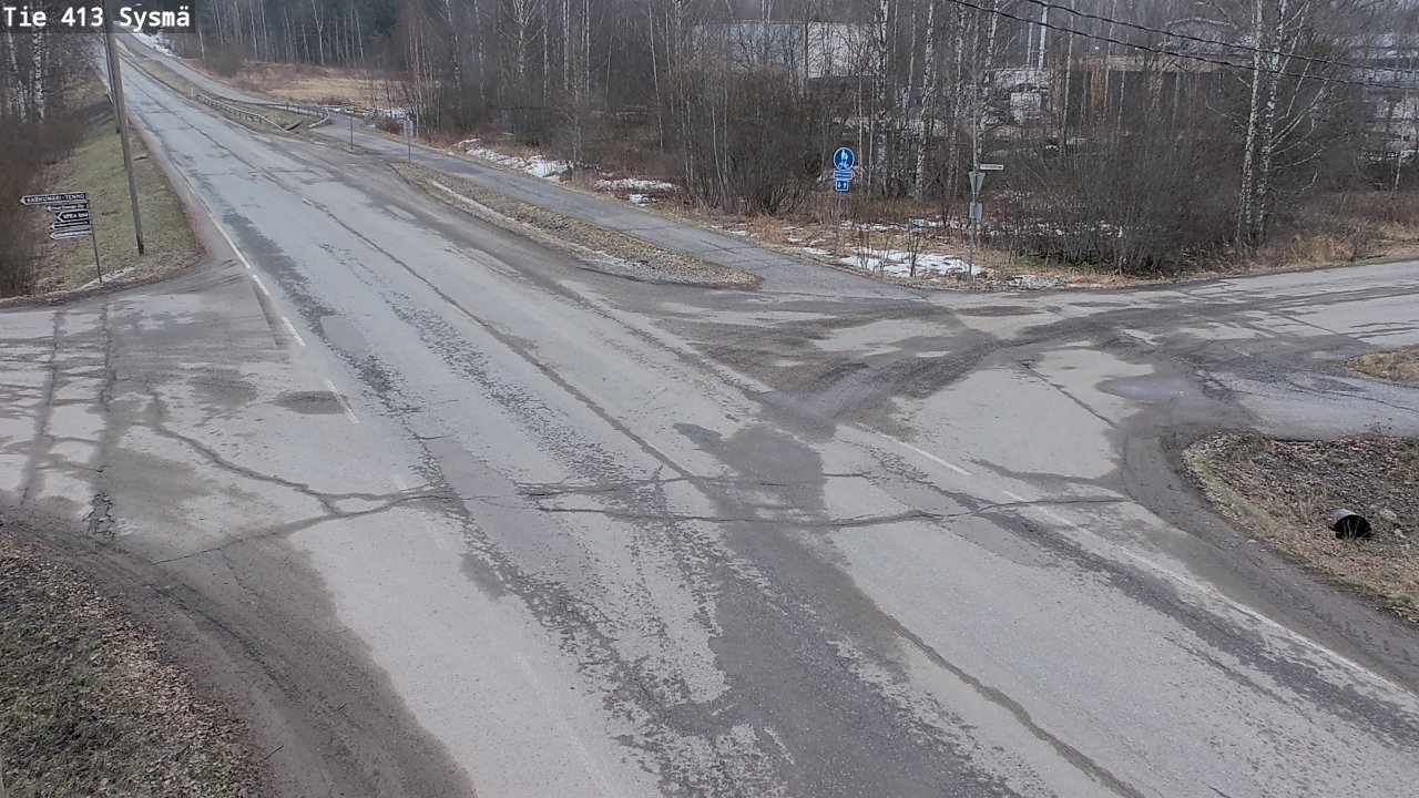 Kelikamerat Kuva Tie 413 Sysmä, Koskue, Sysmä, Päijät-Häme