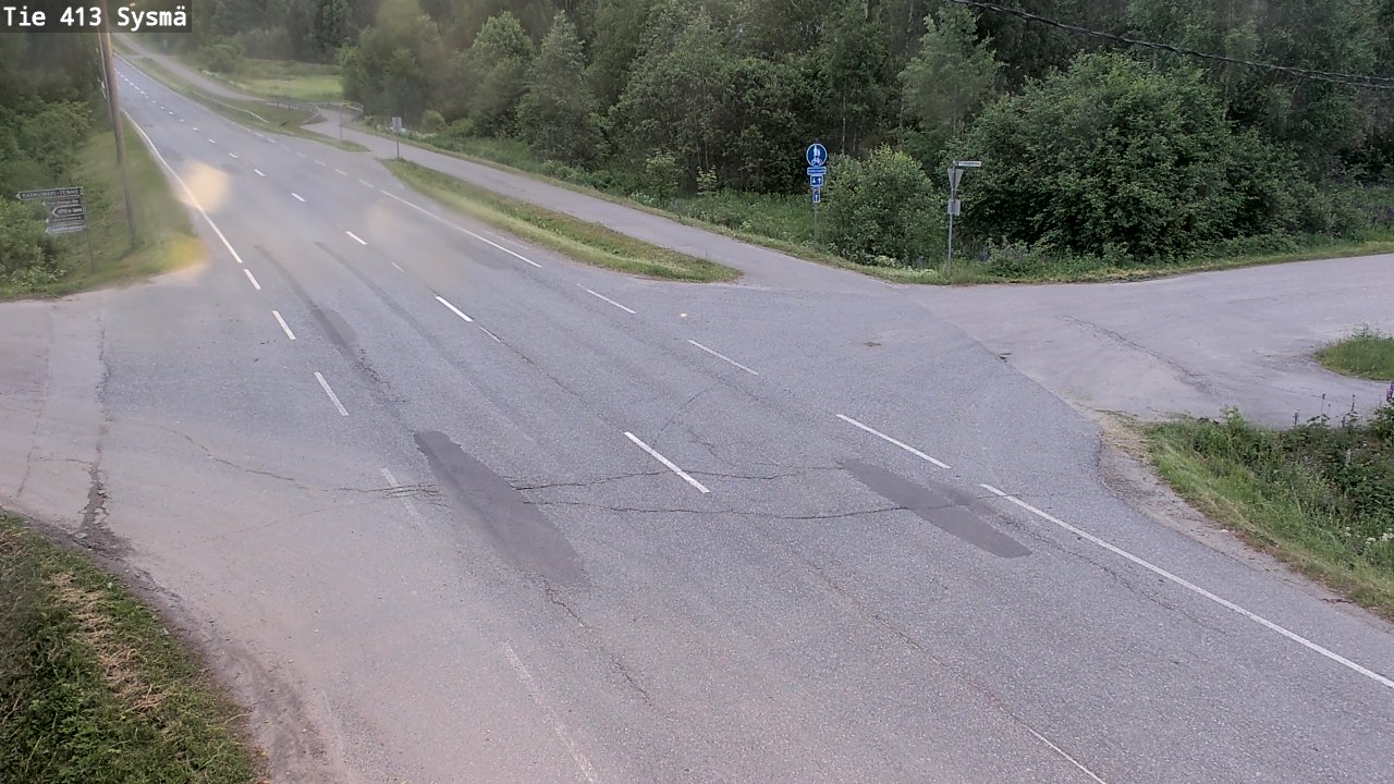 Kelikamerat Kuva Tie 413 Sysmä, Koskue, Sysmä, Päijät-Häme