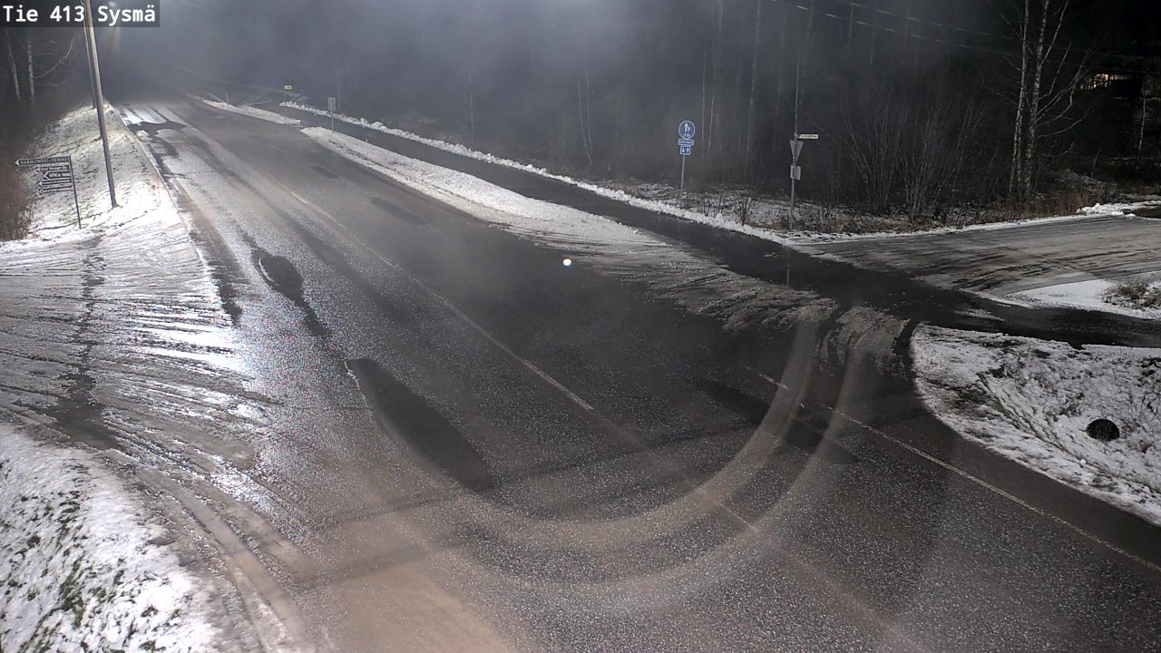 Weather Camera Image Väg 413 Sysmä, Sysmä, Päijät-Häme