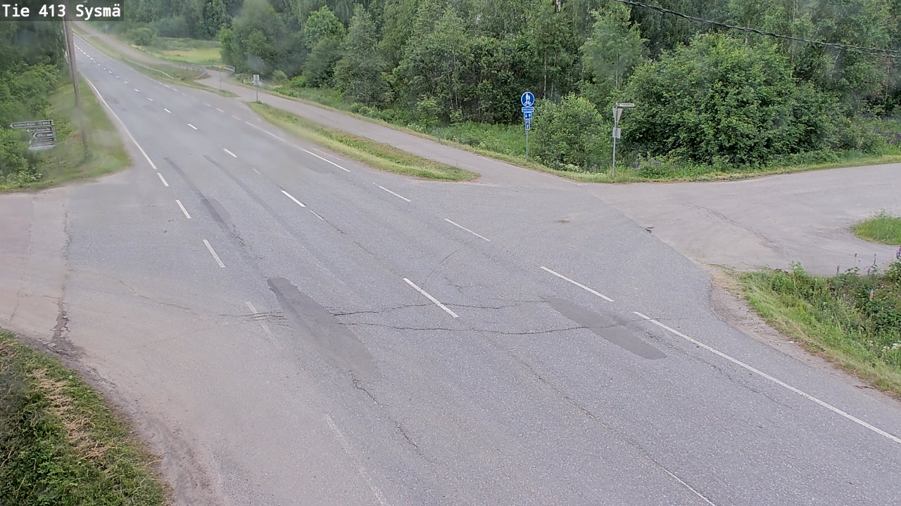 Kelikamerat Kuva Tie 413 Sysmä, Koskue, Sysmä, Päijät-Häme