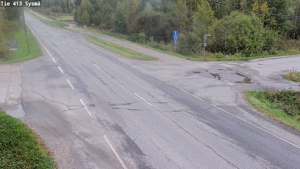 Kelikamerat Kuva Tie 413 Sysmä, Koskue, Sysmä, Päijät-Häme