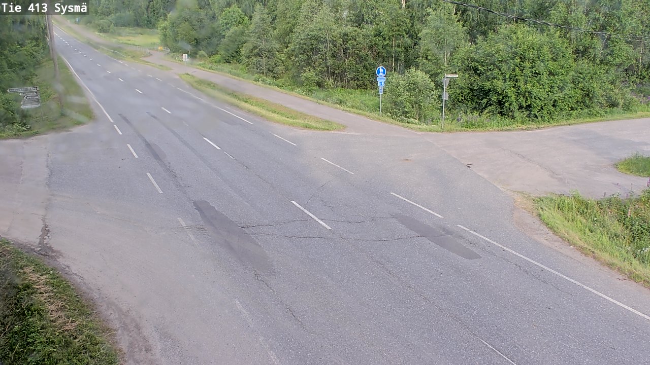 Kelikamerat Kuva Tie 413 Sysmä, Koskue, Sysmä, Päijät-Häme