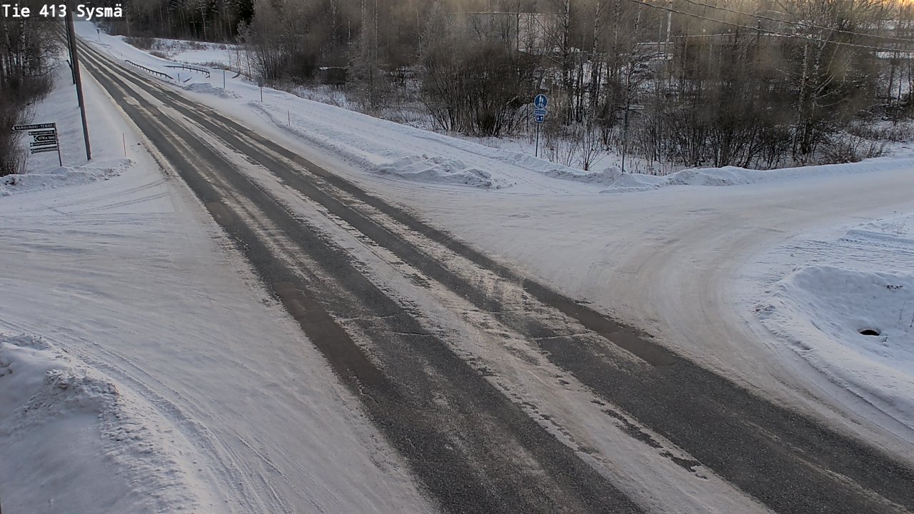 Kelikamerat Kuva Tie 413 Sysmä, Koskue, Sysmä, Päijät-Häme