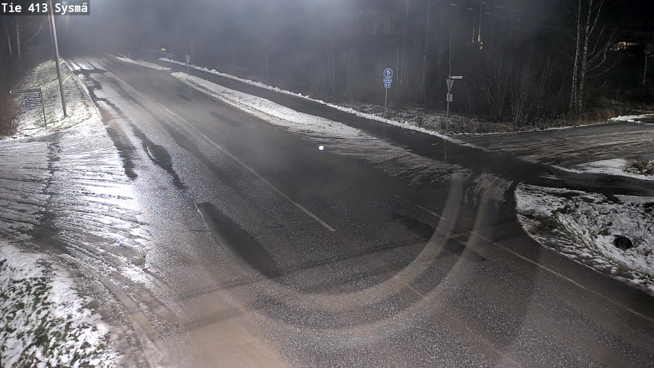 Weather Camera Image Väg 413 Sysmä, Sysmä, Päijät-Häme