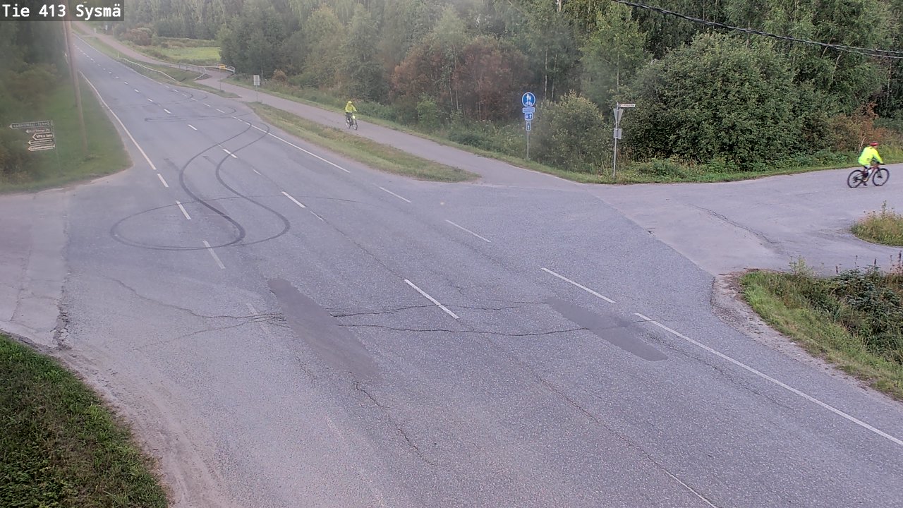 Kelikamerat Kuva Tie 413 Sysmä, Koskue, Sysmä, Päijät-Häme