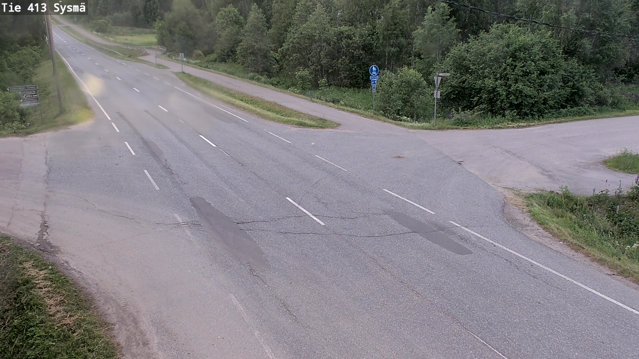 Kelikamerat Kuva Tie 413 Sysmä, Koskue, Sysmä, Päijät-Häme