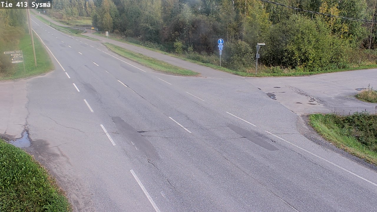 Kelikamerat Kuva Tie 413 Sysmä, Koskue, Sysmä, Päijät-Häme