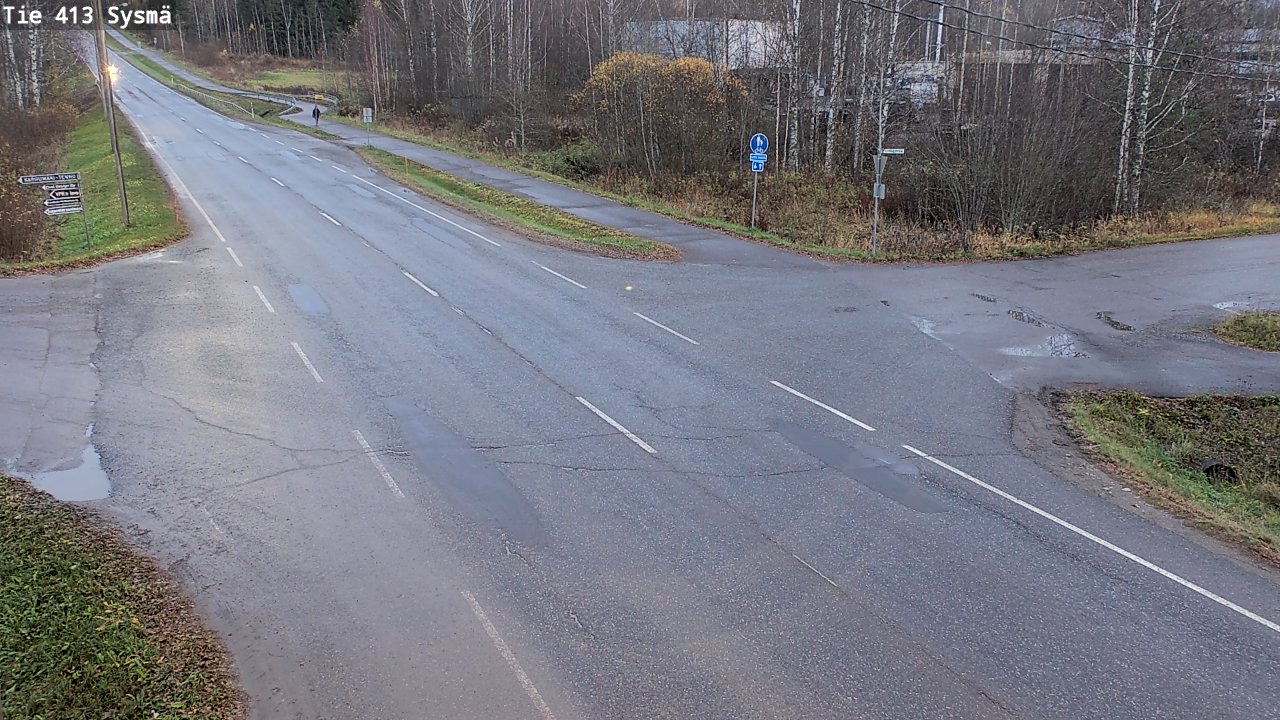 Kelikamerat Kuva Tie 413 Sysmä, Koskue, Sysmä, Päijät-Häme