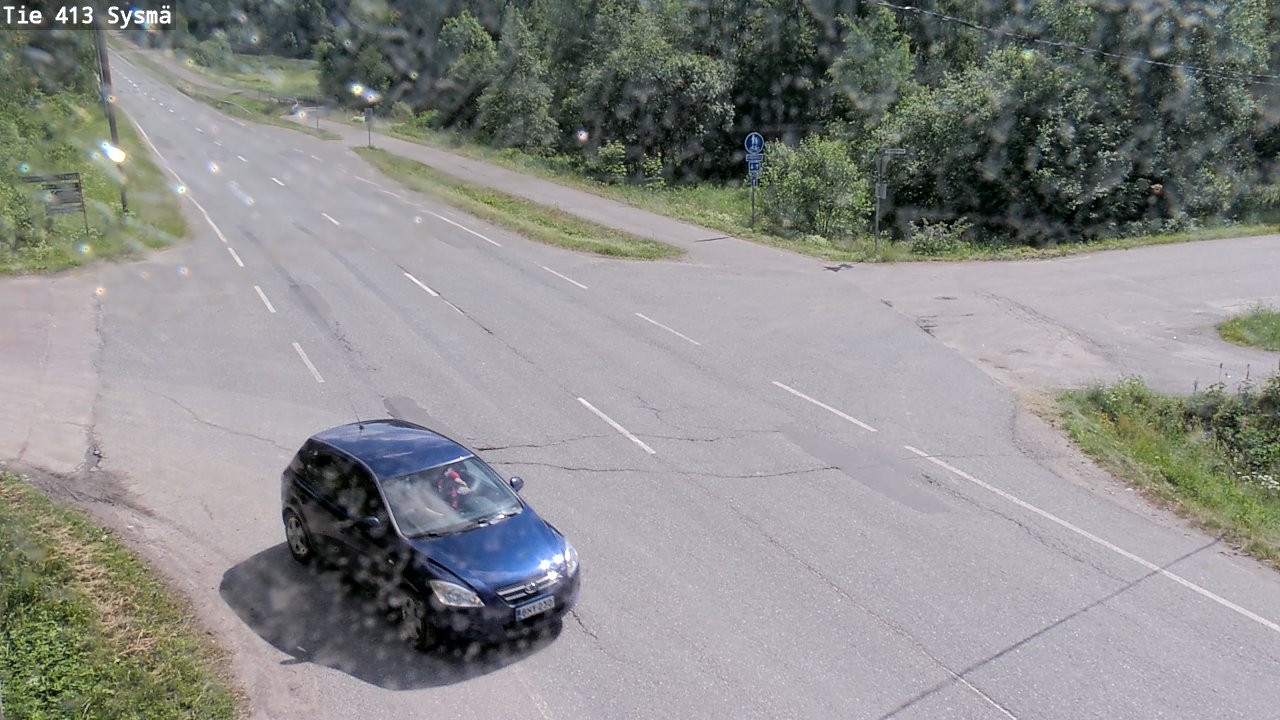 Kelikamerat Kuva Tie 413 Sysmä, Koskue, Sysmä, Päijät-Häme