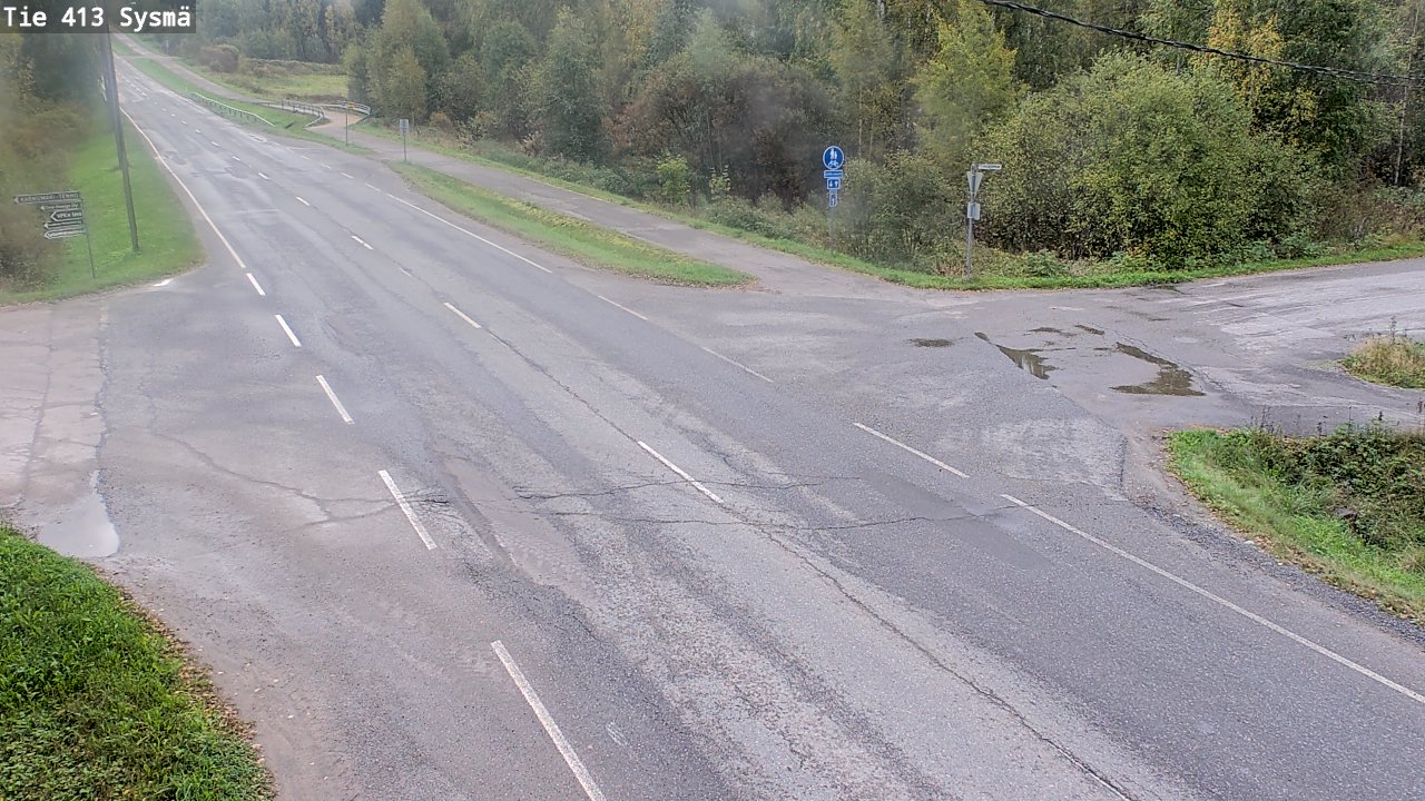 Kelikamerat Kuva Tie 413 Sysmä, Koskue, Sysmä, Päijät-Häme