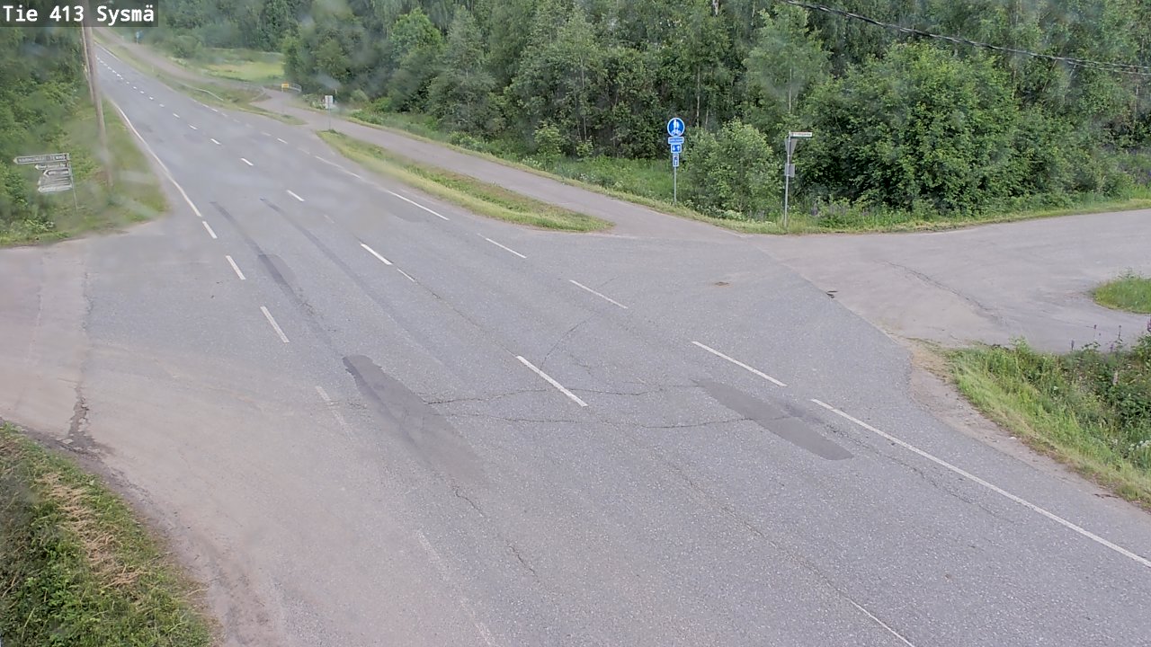 Kelikamerat Kuva Tie 413 Sysmä, Koskue, Sysmä, Päijät-Häme