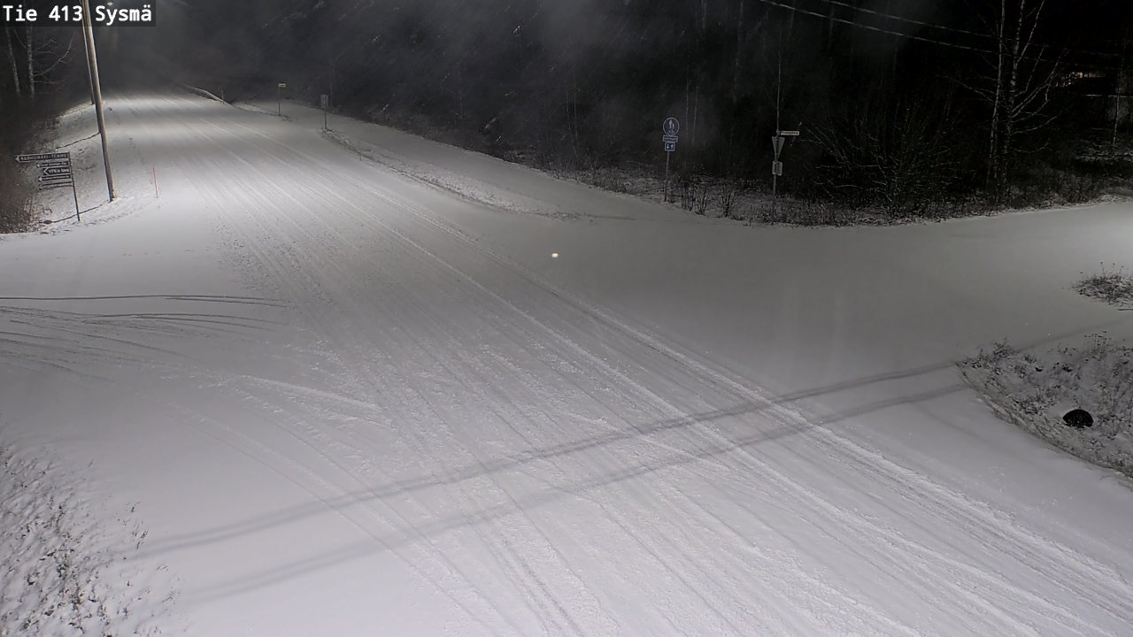 Kelikamerat Kuva Tie 413 Sysmä, Koskue, Sysmä, Päijät-Häme