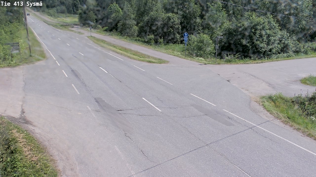 Kelikamerat Kuva Tie 413 Sysmä, Koskue, Sysmä, Päijät-Häme