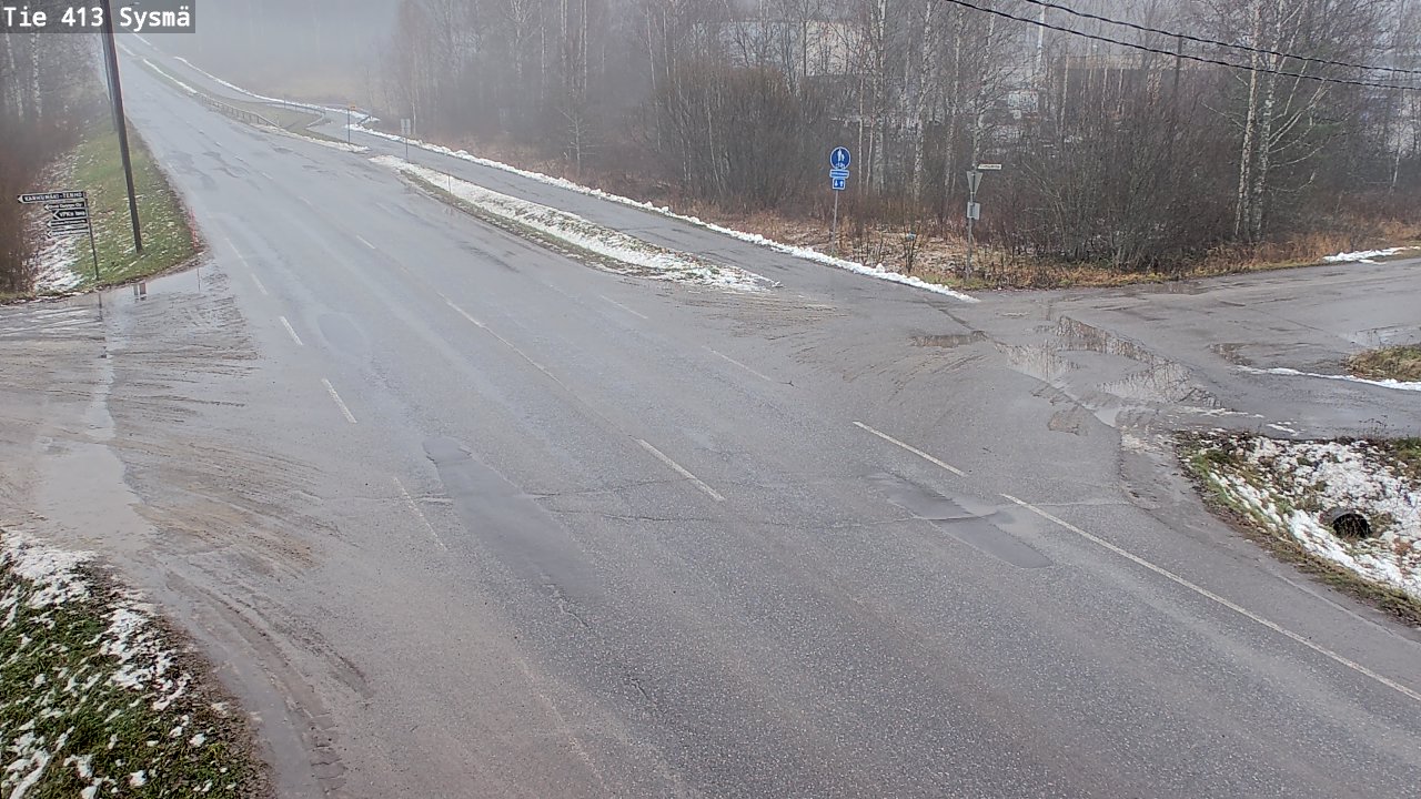 Weather Camera Image Väg 413 Sysmä, Sysmä, Päijät-Häme