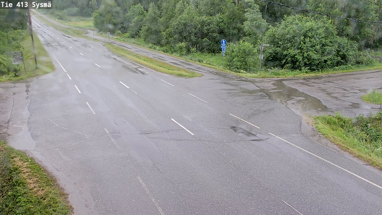 Kelikamerat Kuva Tie 413 Sysmä, Koskue, Sysmä, Päijät-Häme