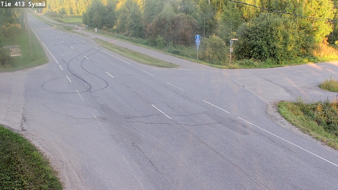 Kelikamerat Kuva Tie 413 Sysmä, Koskue, Sysmä, Päijät-Häme