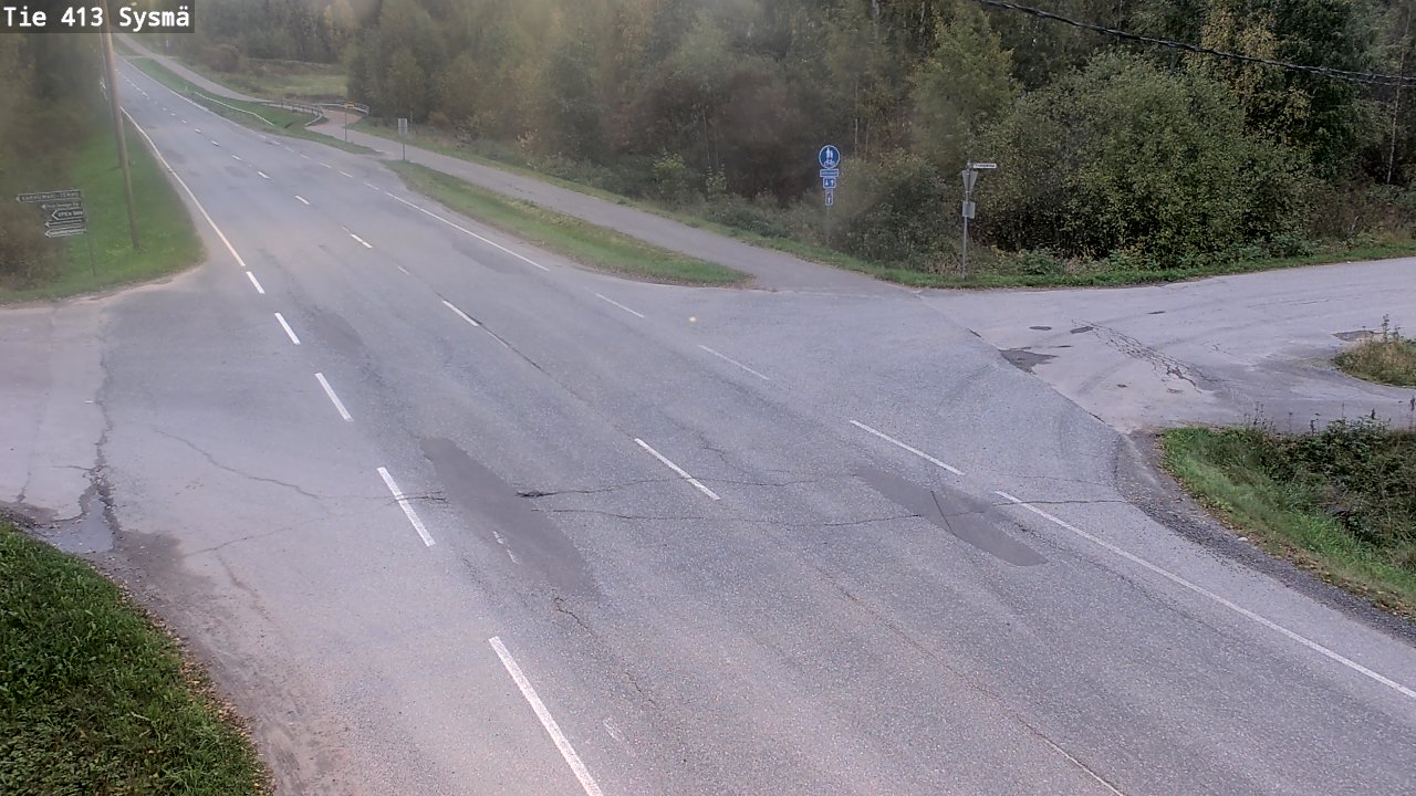 Kelikamerat Kuva Tie 413 Sysmä, Koskue, Sysmä, Päijät-Häme
