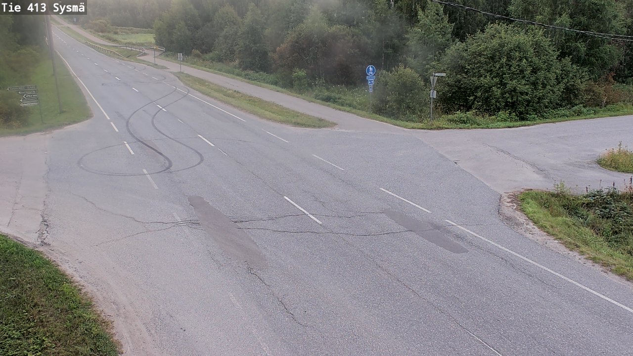 Kelikamerat Kuva Tie 413 Sysmä, Koskue, Sysmä, Päijät-Häme