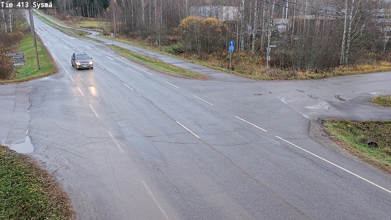 Kelikamerat Kuva Tie 413 Sysmä, Koskue, Sysmä, Päijät-Häme